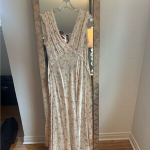 Doen Thalia pace trimmed dress